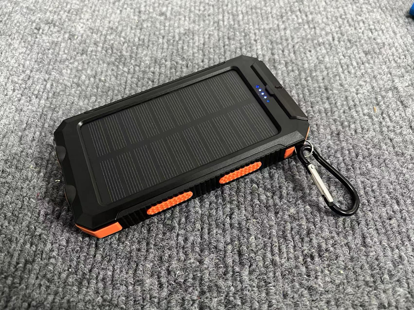 Solar Charger Power Bank with High Capacity