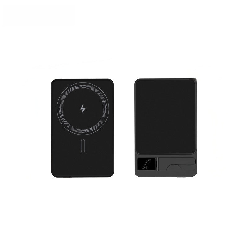 Wireless Magnetic Power Bank with Stand