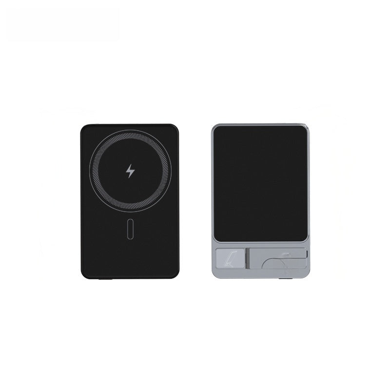 Wireless Magnetic Power Bank with Stand