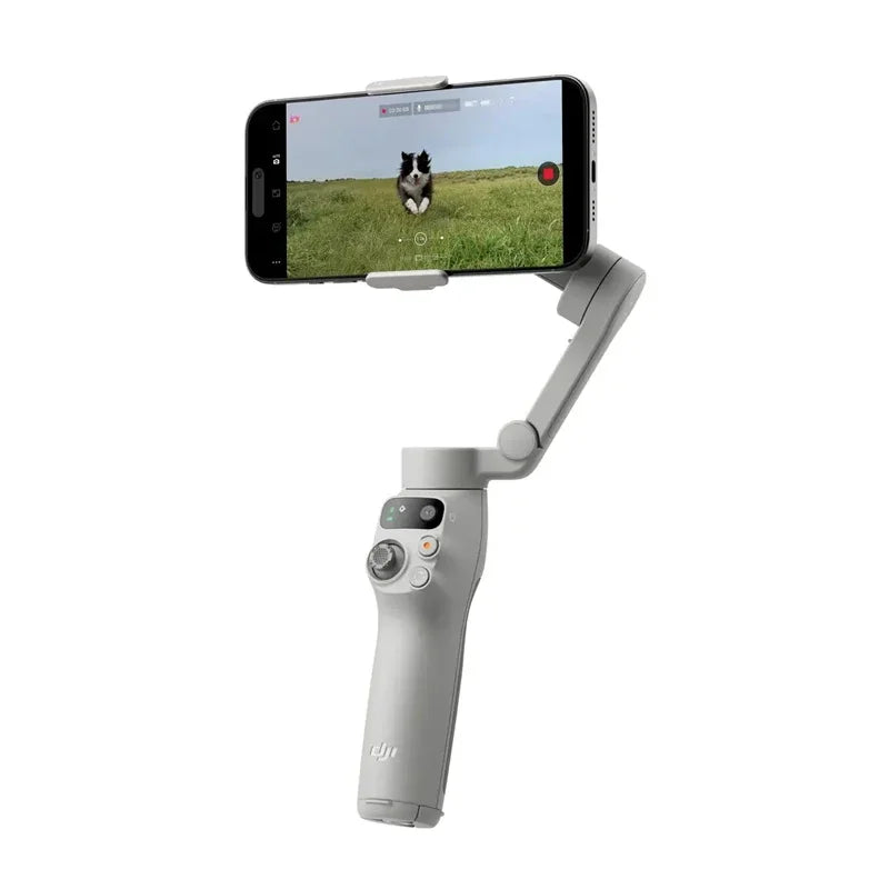 DJI Osmo mobile 7 Flagship Intelligent Tracking Phone Gimbal Robust 3-Axis Gimbal Stabilization Original Brand in Stock