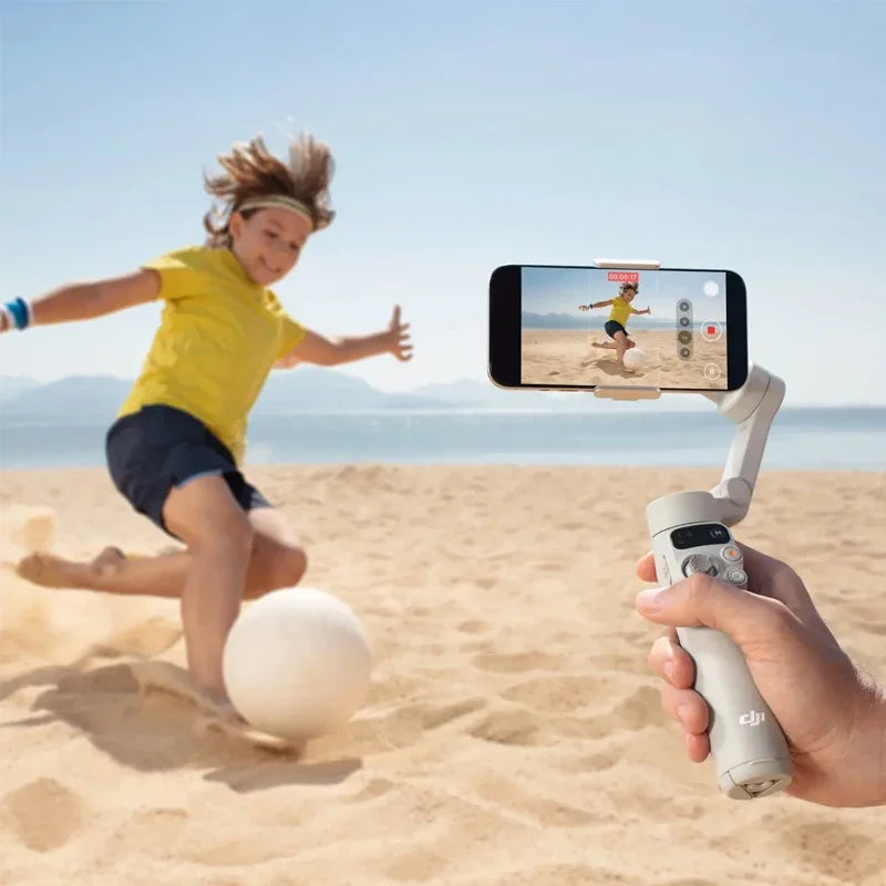 DJI Osmo mobile 7 Flagship Intelligent Tracking Phone Gimbal Robust 3-Axis Gimbal Stabilization Original Brand in Stock