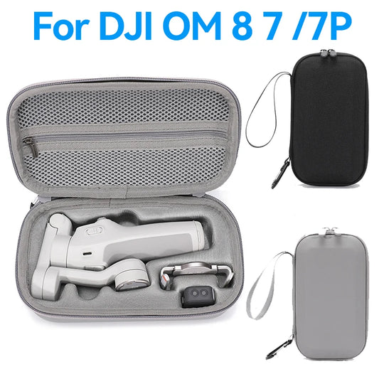Box For DJI Osmo Mobile 8 Handheld Gimbal Portable Storage Bag Travel Hardbag For DJI Osmo Mobile 8 7 7P Carrying Case
