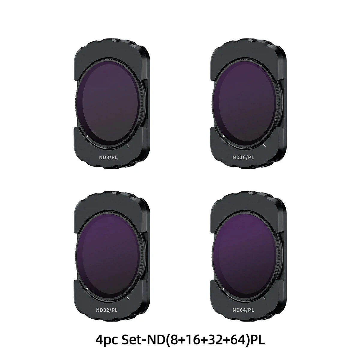 DJI OSMO POKET3 UV Magnetic Filter Kit UV CPL ND8/16/32/64 NDPL Black Soft Filter Set Camera Lens Drone Accessories