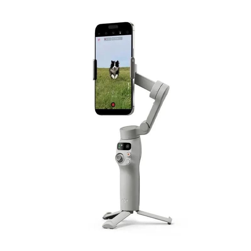 DJI Osmo mobile 7 Flagship Intelligent Tracking Phone Gimbal Robust 3-Axis Gimbal Stabilization Original Brand in Stock