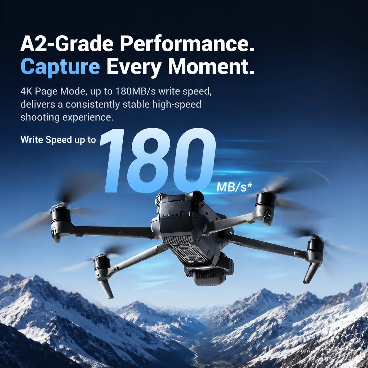 Kodak A2 Micro SD Card for Action Cameras 8K Up to 200MB/s Memory Card for DJI Pocket4 Pocket3 Action 5 Nano GoPro Insta360 X5