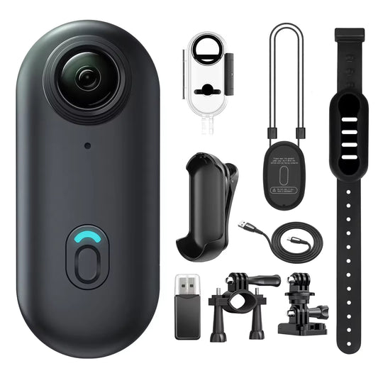 Pocket 4K Mini Camera Magnetic Vlog Outdoor Sports Cycling Cam WiFi Bodycam Video Recording Bike Motorcycle Waterproof Camcorder