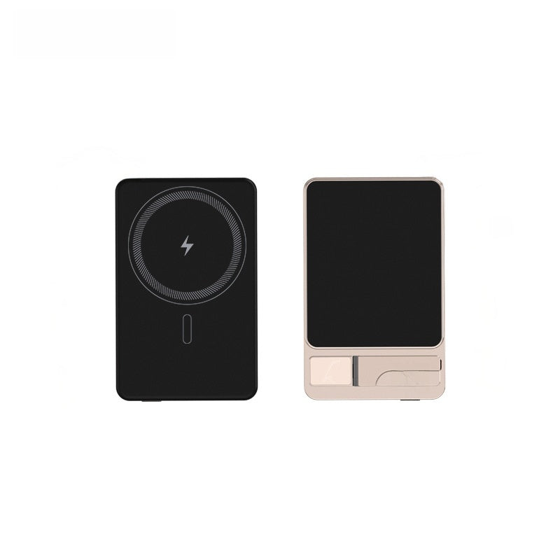 Wireless Magnetic Power Bank with Stand
