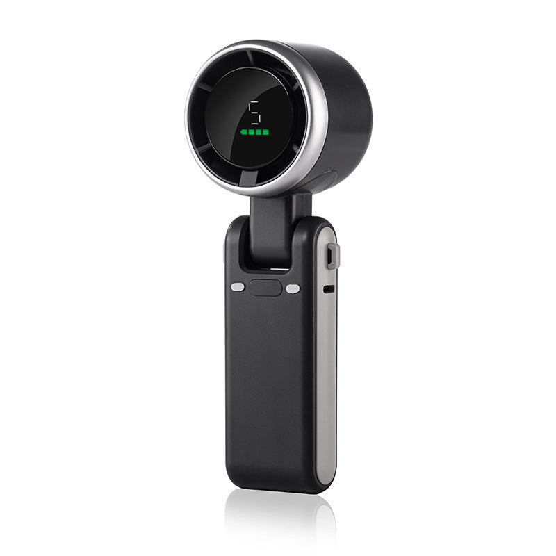 Portable Digital Display Folding Desk Fan